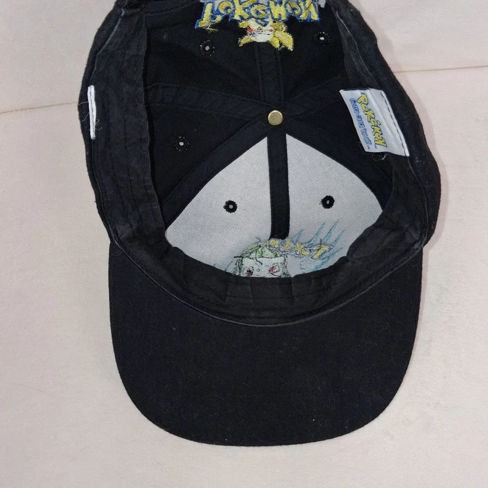Vintage Official Nintendo Pokemon Bulbasaur Youth Hat Gotta Catch Em All Cap